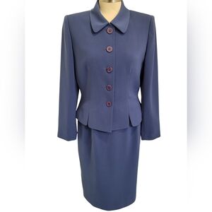 PRESTON & YORK 2 PC SKIRT SUIT NWT